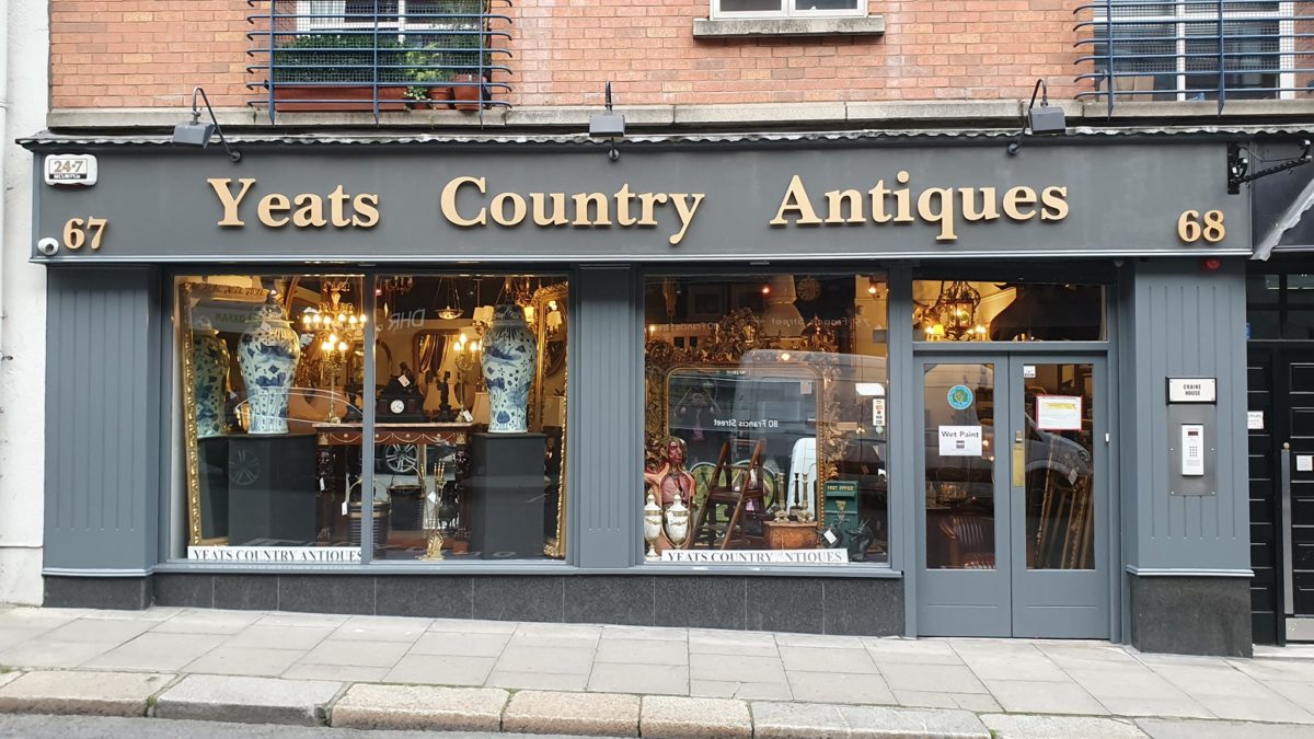 Yeats Country Antiques Irish Antique Dealers Association