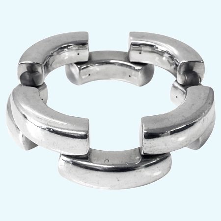 Georg Jensen Astrid fog design Bangle No 222 C.1969.