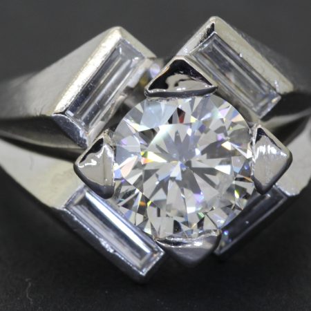 Art Deco Diamond Ring