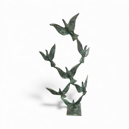 Bronze summer birds by John Behan (B1938)RHA