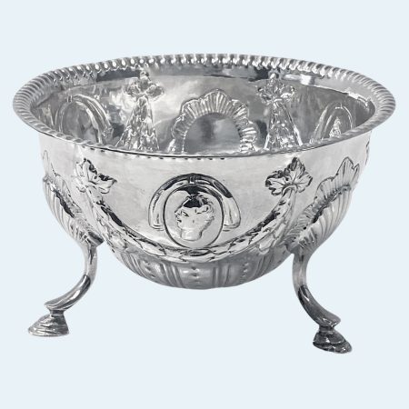 Irish Georgian Silver Bowl, Matthew West, Dublin, C.1770