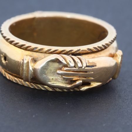 Mane in Fede Ring