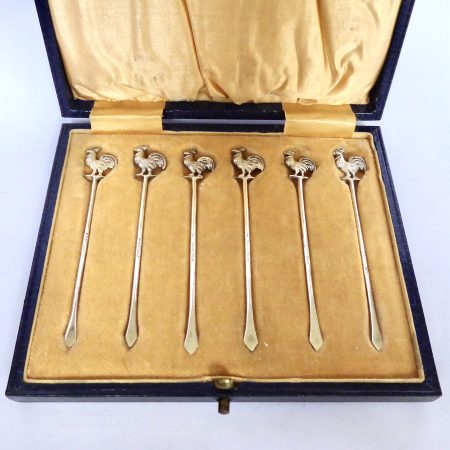 Silver Cocktail Sticks 1927